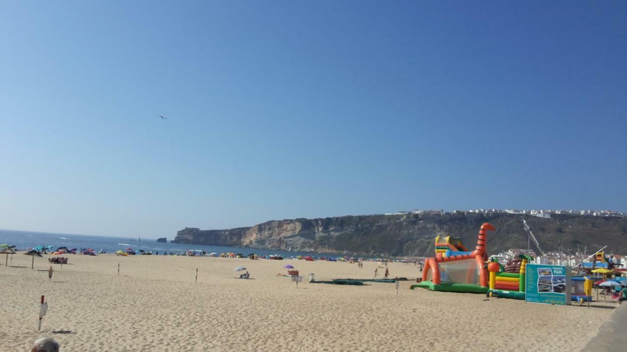 Apartamento Arte Xávega Apartment Nazare Bagian luar foto