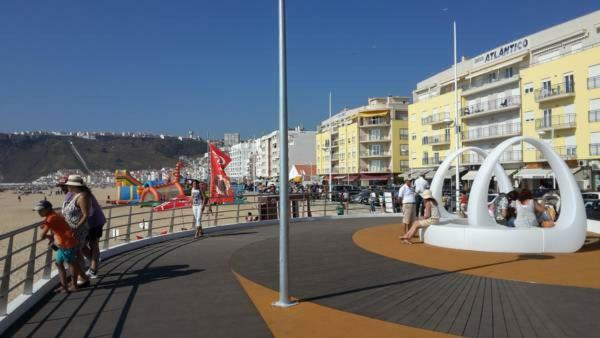 Apartamento Arte Xávega Apartment Nazare Bagian luar foto